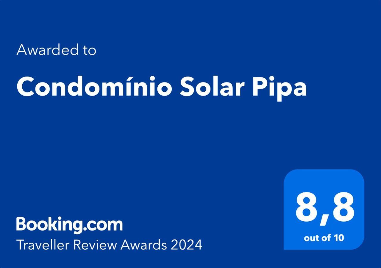 Condomínio Solar Pipa Praia de Pipa Exterior foto